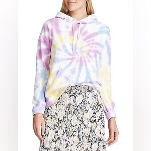 CHAPS tie dye hoodie